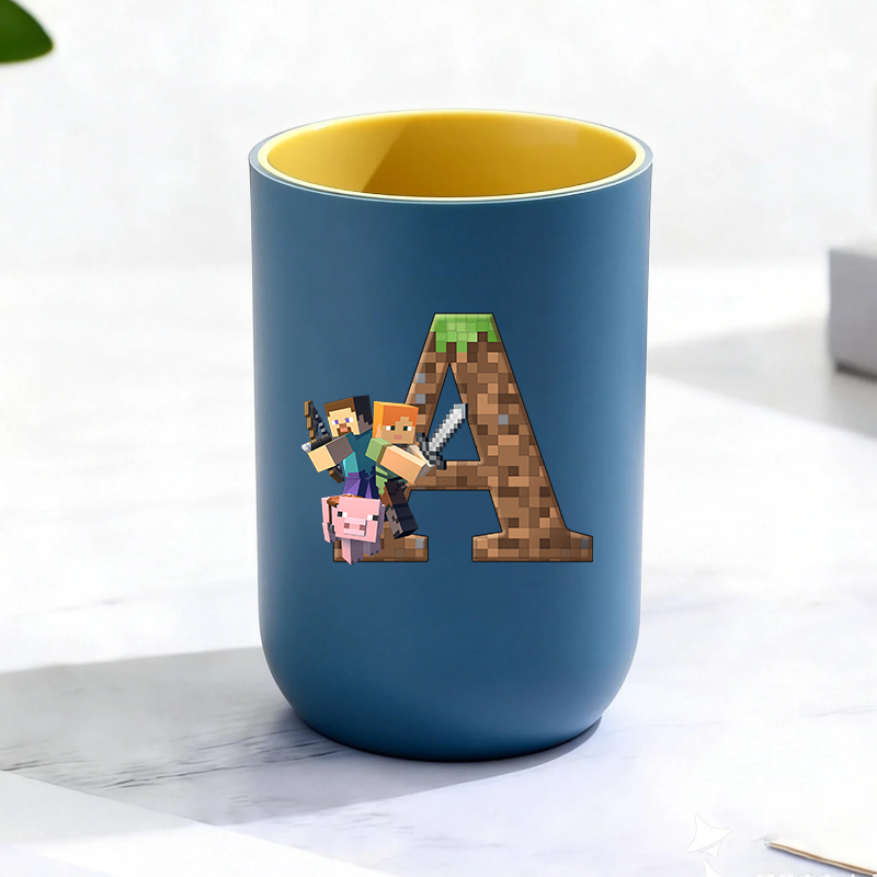 كوب ماء بتصميم لعبة بيكسل، كوب - مراجعة Party Games Minecraft وسعره