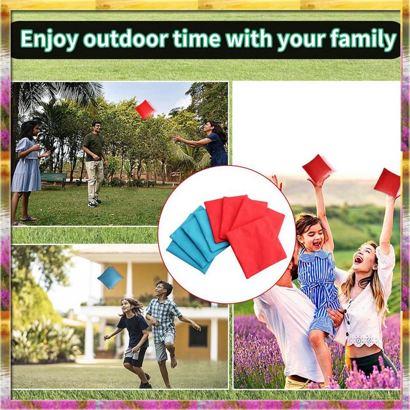 مجموعة أكياس الفول الصغيرة الا - مراجعة Party Games Kid Friendly وسعره