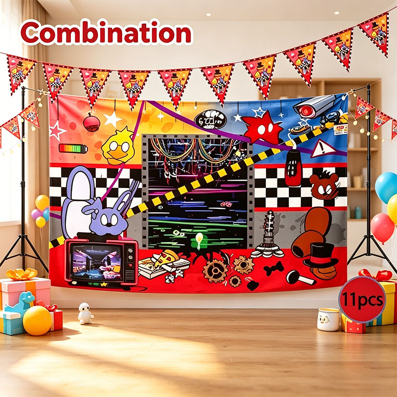 شخصيات أنمي من لعبة Five Night - مراجعة Party Games At Wedding وسعره