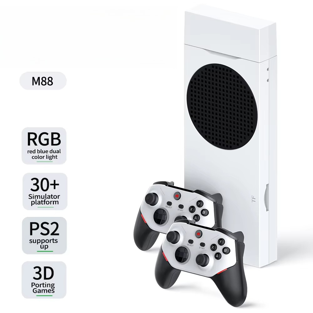 M88 Game Stick 4K ألعاب ثلاثية - مراجعة Party Games Ps2 وسعره
